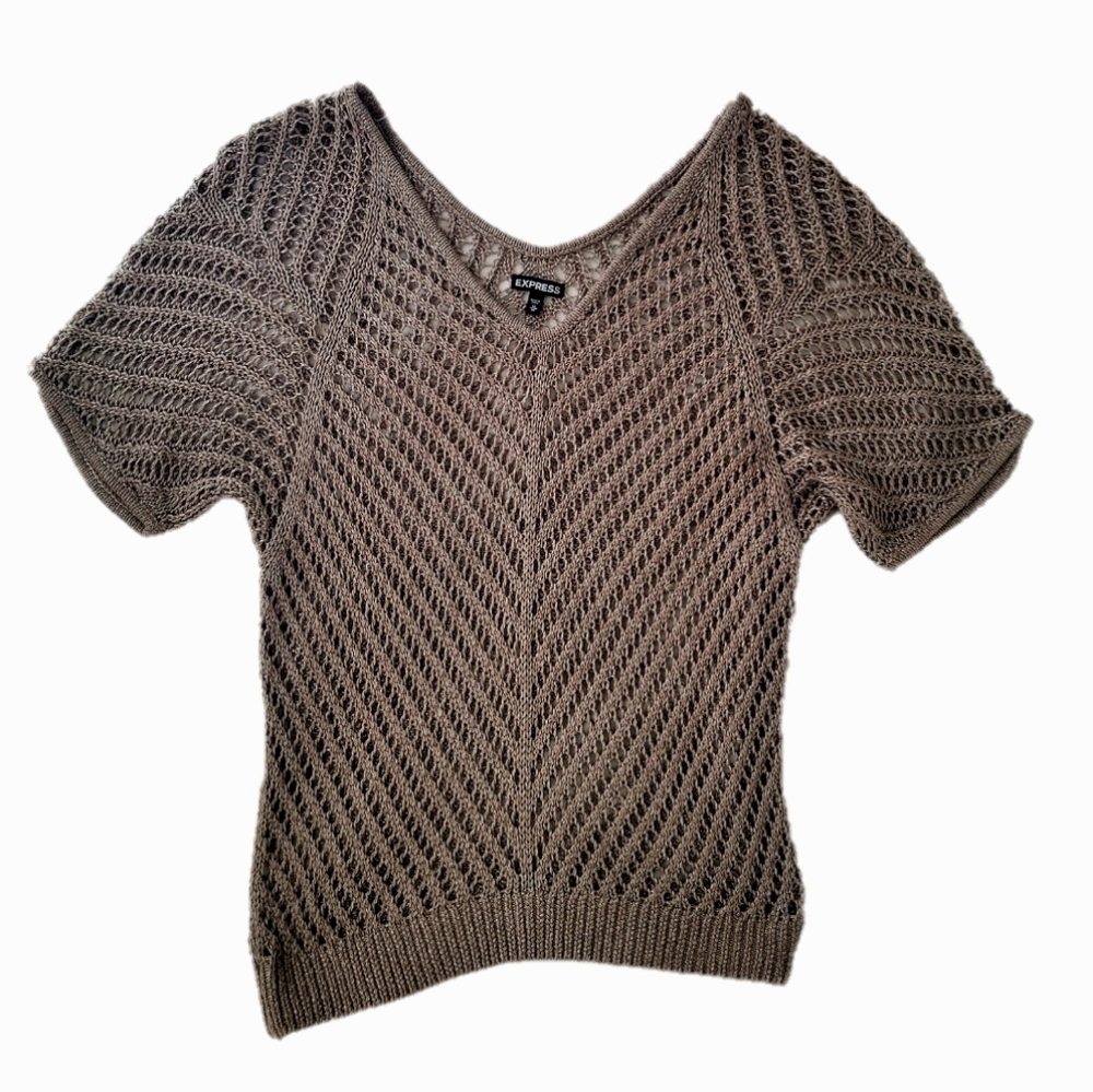 Express Women's Netted Blouse